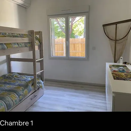 Maison Au Bord Du Canal Pour 6 Ou 7 Personnes Biscarrosse